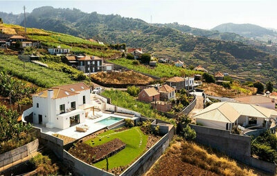 Location Maison à Ponta do Sol 10 personnes, Madère
