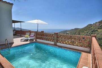 Location Villa à Arenas 6 personnes, Frigiliana