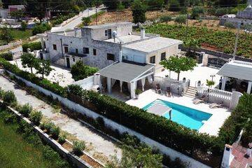 Location Maison à Locorotondo 8 personnes, Province de Bari