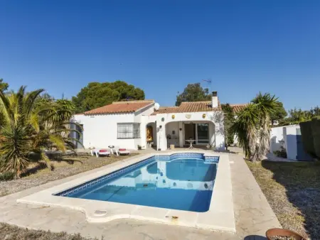 Location Villa à L'Ametlla de Mar 8 personnes