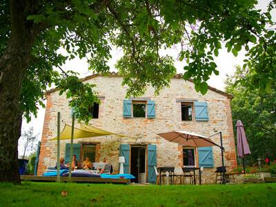 Location Gîte à Saint Loup 6 personnes, Tarn et Garonne