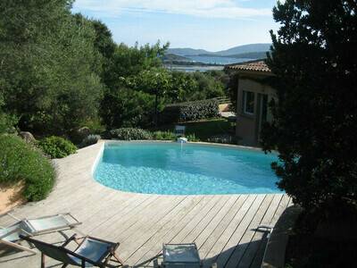 Location Villa à Saint Cyprien (Corse) 8 personnes, Conca