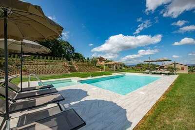 Location Villa à Cortona 19 personnes, Castiglione del Lago