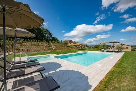 Location Villa à Cortona 19 personnes