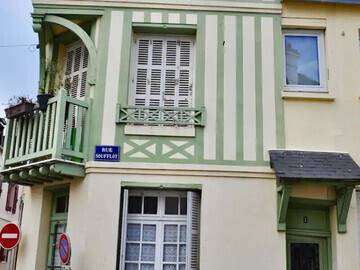 Location Maison à Trouville sur Mer 5 personnes, Calvados