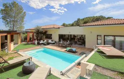 Location Maison à Montferrier sur Lez 8 personnes
