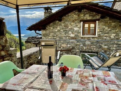 Location Maison à Lago di Mezzola 3 personnes, Sondrio