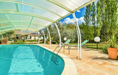 Location Maison à Saint Quentin la Poter 8 personnes, Saint Quentin la Poterie
