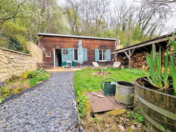Location Gîte à Vauréal 3 personnes, Ile de France
