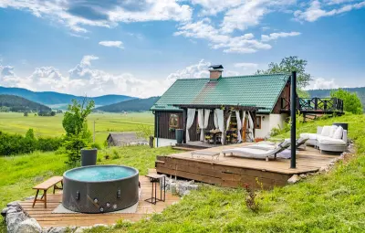 Location Maison à Donji Babin Potok 7 personnes