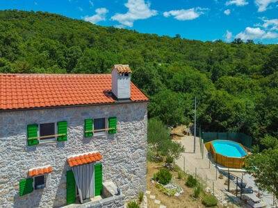 Location Maison à Cres Porozina 8 personnes, Ile de Cres