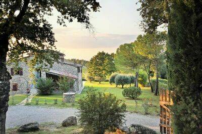 Location Villa à Gaiole in Chianti (SI) 8 personnes, Montevarchi