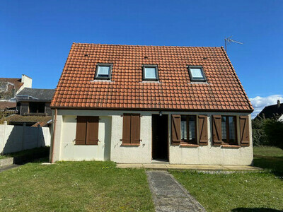 Location Villa à Fort Mahon Plage 8 personnes, Picardie