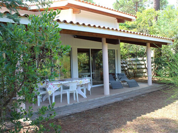 Location Villa à Lège Cap Ferret 8 personnes, Gujan Mestras