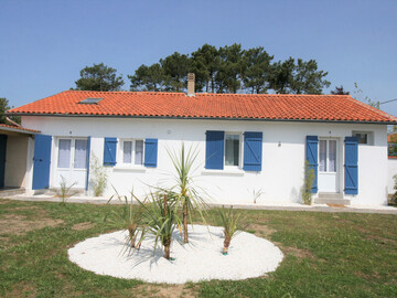 Location Maison à La Tranche sur Mer 3 personnes, Saint Vincent sur Jard