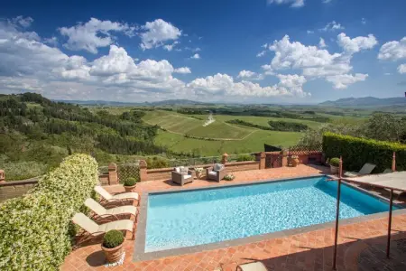 Location Villa à Frabbrica   Peccioli (PI) 10 personnes