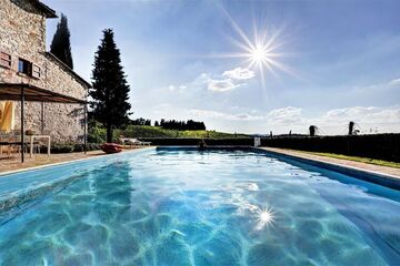Location Villa à Gaiole in Chianti (SI) 6 personnes, Castelnuovo Berardenga