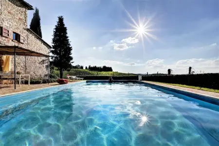 Location Villa à Gaiole in Chianti (SI) 6 personnes