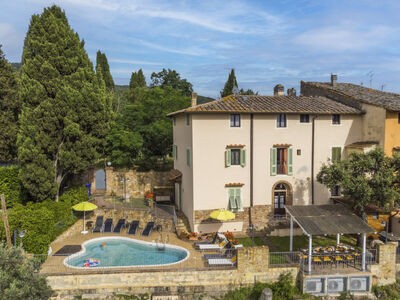 Location Maison à Montaione 11 personnes, San Gimignano
