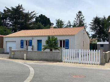 Location Maison à Longeville sur Mer 6 personnes, Talmont Saint Hilaire