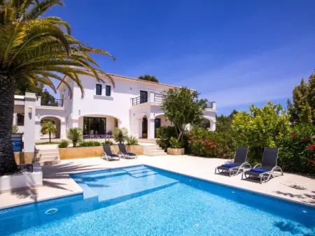 Location Villa à Javea 8 personnes