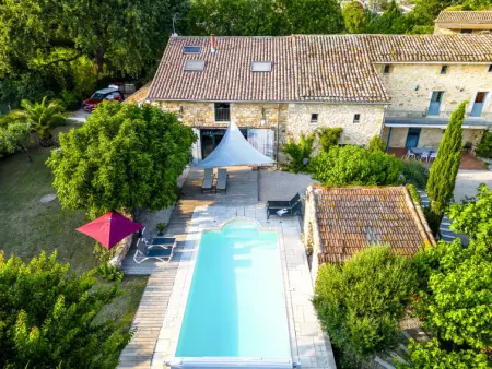 Location Maison à Baron 10 personnes