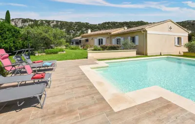 Location Maison à Rochefort du Gard 6 personnes