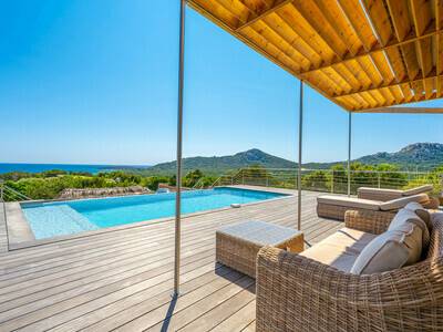 Location Maison à Pianottoli Caldarello 14 personnes, Corse