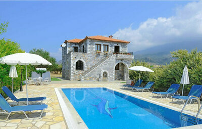 Location Maison à Stoupa 6 personnes, Îles ioniennes