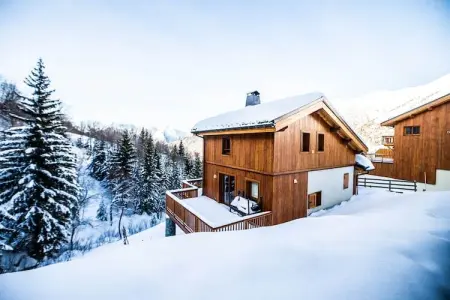 Location Chalet à Saint François Longchamp 8 personnes
