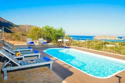 Location Villa à Plaka Elounda 7 personnes, Elounda