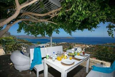 Location Villa à Ag. Nikolaos 6 personnes, Elounda