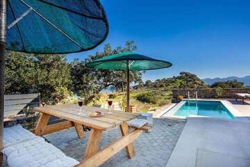 Location Villa à Chavgas  Plaka Elounda 6 personnes, Elounda
