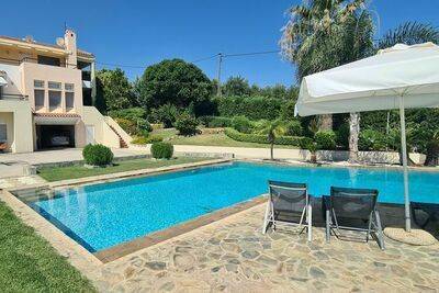 Location Villa à Rethymnon, Asteri Village 9 personnes, Grèce