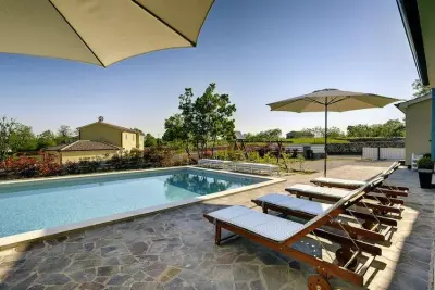 Location Villa à Mužini (žminj) 12 personnes
