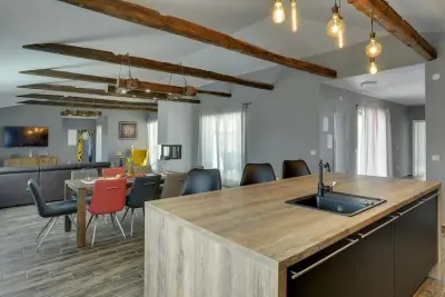Location Villa à Juršići 10 personnes