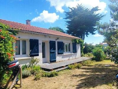 Location Maison à Noirmoutier en l'Île 6 personnes, Barbâtre