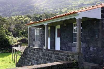 Location Maison à Santo Amaro  (São Roque do Pico) 2 personnes, Praínha de Baixo
