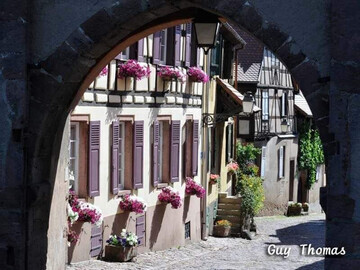 Location Gîte à Ammerschwihr 5 personnes, Alsace