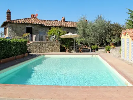 Location Maison à Gaiole in Chianti 12 personnes