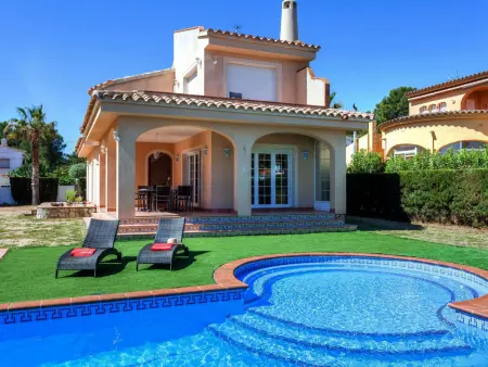 Location Villa à L'Ametlla de Mar 8 personnes