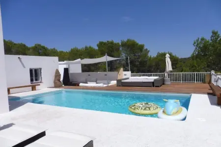 Location Villa à San José   Cala Tarida 6 personnes