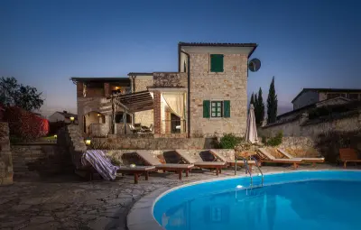 Location Maison à Sveti Lovrec 8 personnes