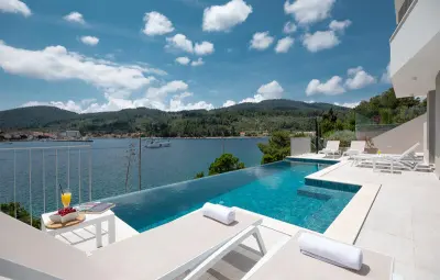 Location Maison à Vela Luka 8 personnes