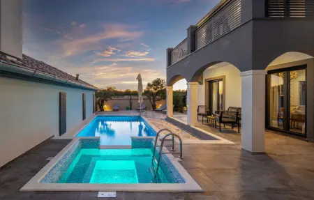 Location Maison à Zadar 8 personnes