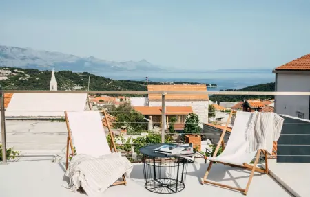 Location Maison à Selca (Brac) 6 personnes
