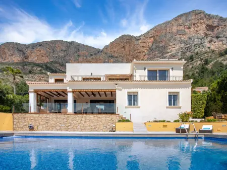 Location Villa à Javea 8 personnes