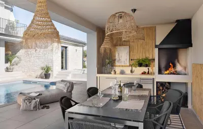 Location Maison à Kastelir 6 personnes