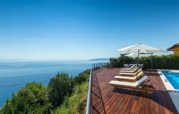 Location Maison à Moscenicka Draga 8 personnes