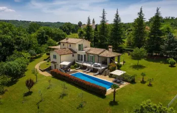 Location Maison à Motovun 8 personnes